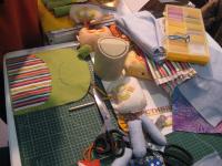  Игрушки-малышки от Ирины Филько. Презентация тканей для пэчворка Peppy  и швейной машины Micron