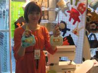  Игрушки-малышки от Ирины Филько. Презентация тканей для пэчворка Peppy  и швейной машины Micron