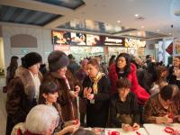 Презентация по серии наборов Живая картина от Panna. Вышивку лентаам показывает Майковская Антонина