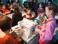  Игрушки-малышки от Ирины Филько. Презентация тканей для пэчворка Peppy  и швейной машины Micron