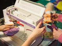  Игрушки-малышки от Ирины Филько. Презентация тканей для пэчворка Peppy  и швейной машины Micron