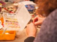 Бисероплетение и сборка украшений с бисером Toho (Япония) и металлич фурнитурой  Zlatka, Gamma. Ведущие Лабутина Татьяна и Рябова Елена