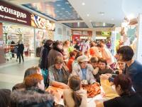 Текстильные и нитяные куклы-обереги представлила Журавлёва Злата