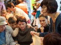 Текстильные и нитяные куклы-обереги представлила Журавлёва Злата