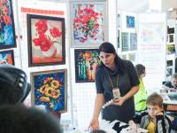 Презентация и мастер-классы по наборам для раскрашивания по номерам Color Kit