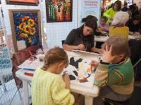 Презентация и мастер-классы по наборам для раскрашивания по номерам Color Kit