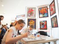 Презентация и мастер-классы по наборам для раскрашивания по номерам Color Kit