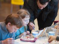 Презентация и мастер-классы по наборам для раскрашивания по номерам Color Kit