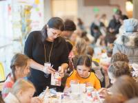 Презентация и мастер-классы по наборам для раскрашивания по номерам Color Kit