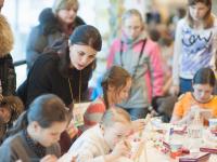 Презентация и мастер-классы по наборам для раскрашивания по номерам Color Kit