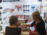 Презентация техники декопач с материалами тм Decopatch