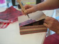 Презентация техники декопач с материалами тм Decopatch