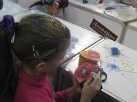 Мастер-класс по декорированию карнавальной маски материалами тм Decola