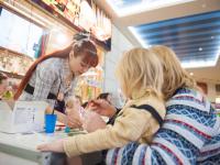 Мастер-класс по декупажу и росписи деревянных заготовок красками Ладога