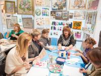 Презентация по скрапбукингу, декору и росписи от компании Бизесс Класс