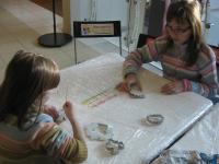 Лепка из самозатвердевающей глины. М-кл для детей ведёт Талевнина Екатерина