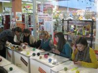 Мастер-класс по искусству темари ( вышивка японских шариков) от Светланы Левиной