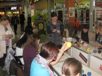 Мастер-класс по искусству темари ( вышивка японских шариков) от Светланы Левиной