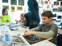 Мозаика из пайеток - наборы для творчества Волшебная мастерская