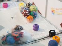 Мастер-класс по искусству темари ( вышивка японских шариков) от Светланы Левиной