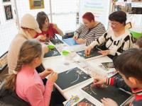 Мозаика из пайеток - наборы для творчества Волшебная мастерская