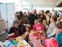 Перевоплощение своими руками с художниками по аквагриму