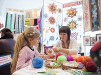 Плетение мандал. Технике обучала Редкина Марина