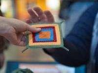 Плетение мандал. Технике обучала Редкина Марина