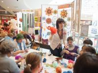 Плетение мандал. Технике обучала Редкина Марина