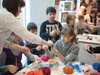 Плетение мандал. Технике обучала Редкина Марина