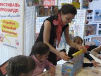 Презентация и мастер-классы товаров для детского творчества AMOS. Вела презентацию Дружинина Оксана