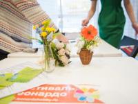 Презентация керамической флористики с полимерной глиной и инструментами Azalee