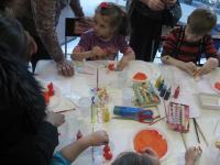  Роспись и декупаж гипсовых заготовок от компании ИЗОгипс. Презентацию и детские м-кл ведёт Краснова Елена