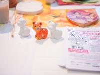  Роспись и декупаж гипсовых заготовок от компании ИЗОгипс. Презентацию и детские м-кл ведёт Краснова Елена