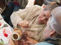  Роспись и декупаж гипсовых заготовок от компании ИЗОгипс. Презентацию и детские м-кл ведёт Краснова Елена