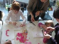 Аппликация в технике торцевания. Преподаватель Талевнина Екатерина