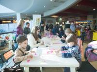 Аппликация в технике торцевания. Преподаватель Талевнина Екатерина