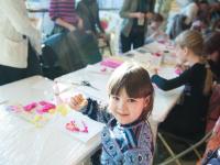 Аппликация в технике торцевания. Преподаватель Талевнина Екатерина