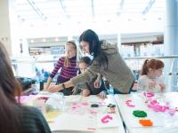 Аппликация в технике торцевания. Преподаватель Талевнина Екатерина