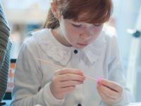 Аппликация в технике торцевания. Преподаватель Талевнина Екатерина