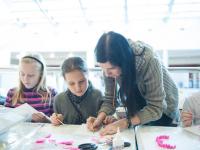 Аппликация в технике торцевания. Преподаватель Талевнина Екатерина