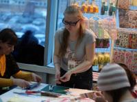 всё для скрапбукинга - презентация Mr.Painter. Проводит Оборина Любава