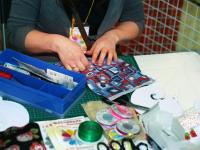 Презентация по  пэчворку с тканями Peppy и швейной машины Micron