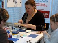 Презентация по бисероплетению - Zlatka, Toho, Gamma Проводит Оборина Наталья