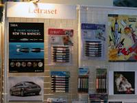 Letraset - презентация профессиональных фломастеров