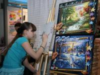 Презентация картин для раскрашивания по номерам Schipper (Германия)