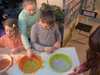  Мозаика из песка Замок творчества