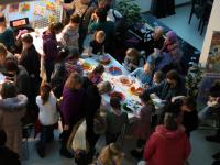  Мозаика из песка Замок творчества