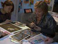 Мозаика из пайеток  Волшебная мастерская