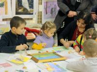 Мастер-классы по рисованию пастелью для детей. Проводит Расина Марина